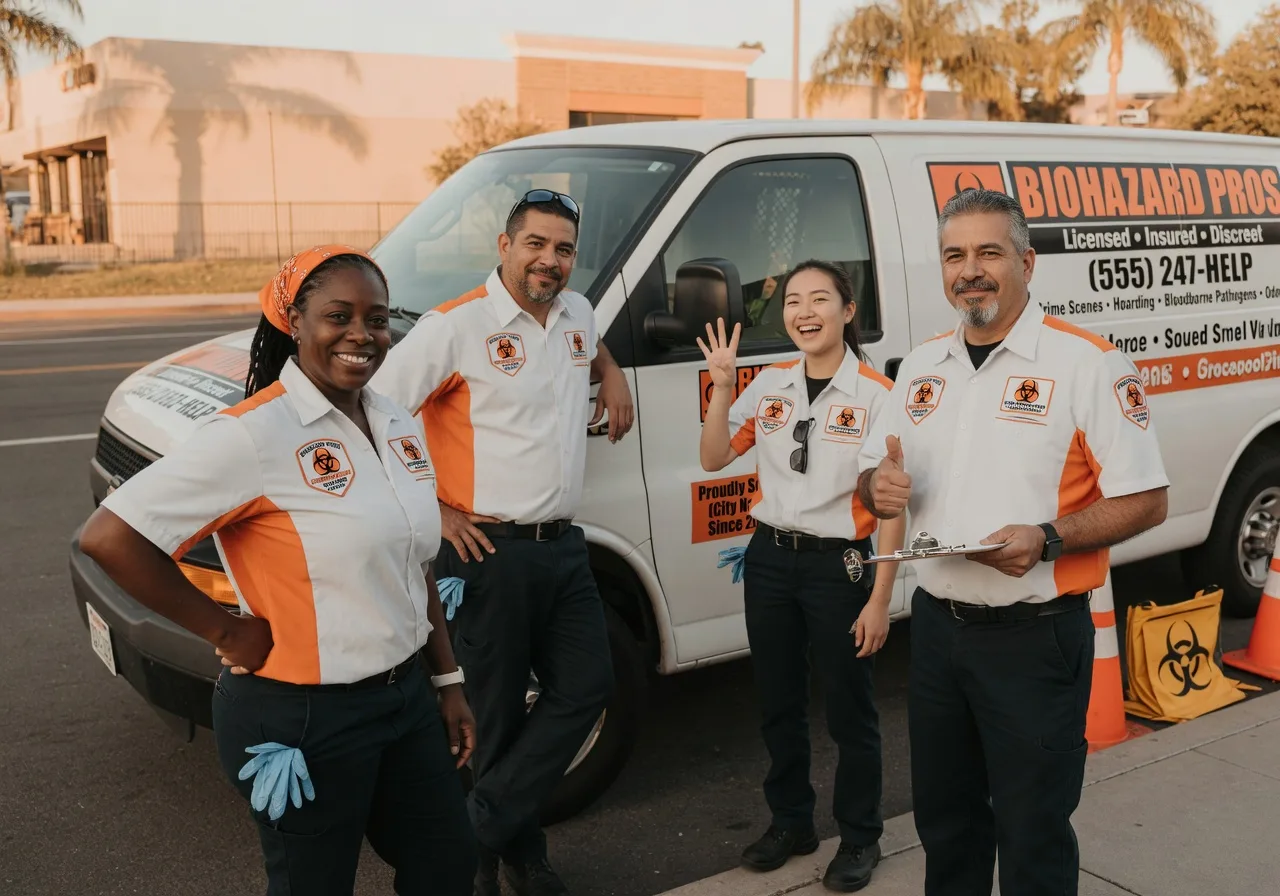 Biohazard Cleanup company in Monrovia, MD