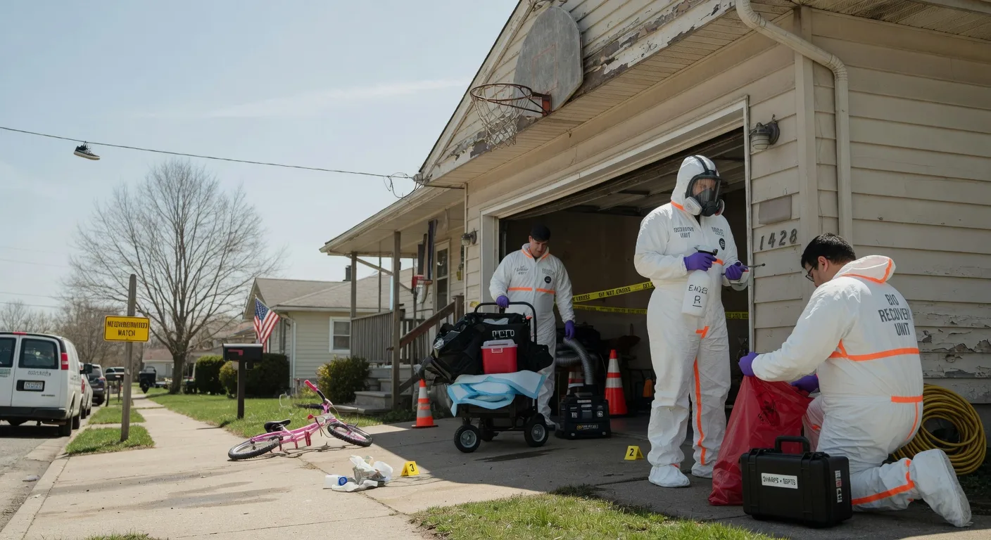 Biohazard Cleanup in Monrovia, MD near me